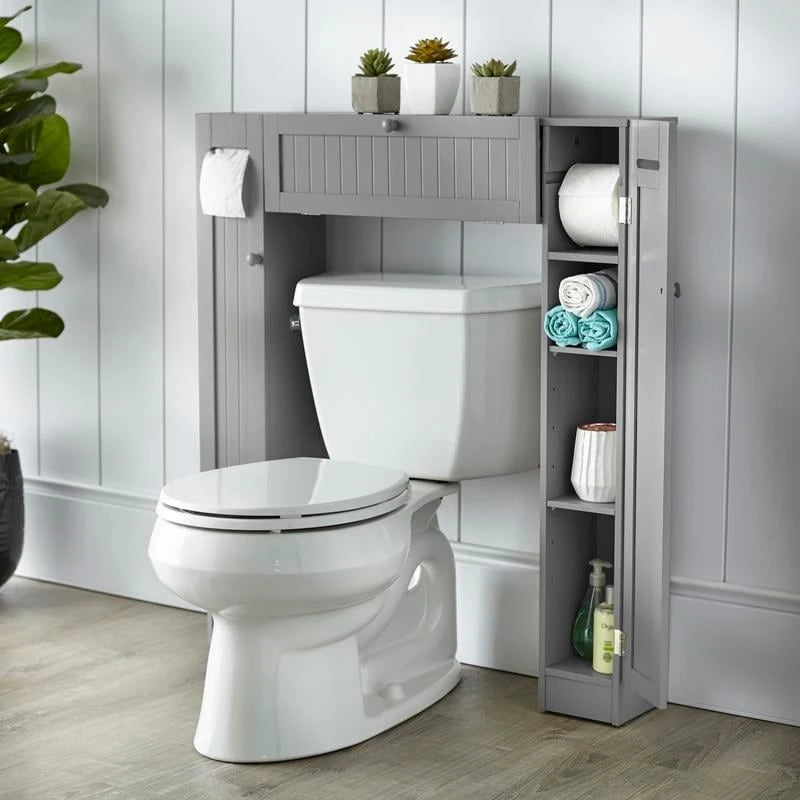 Meuble de rangement de salle de bain peu encombrant pour espace de vie simple