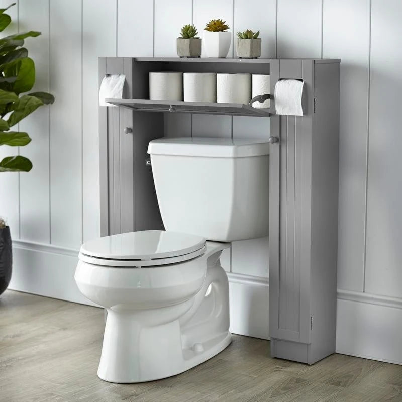 Meuble de rangement de salle de bain peu encombrant pour espace de vie simple