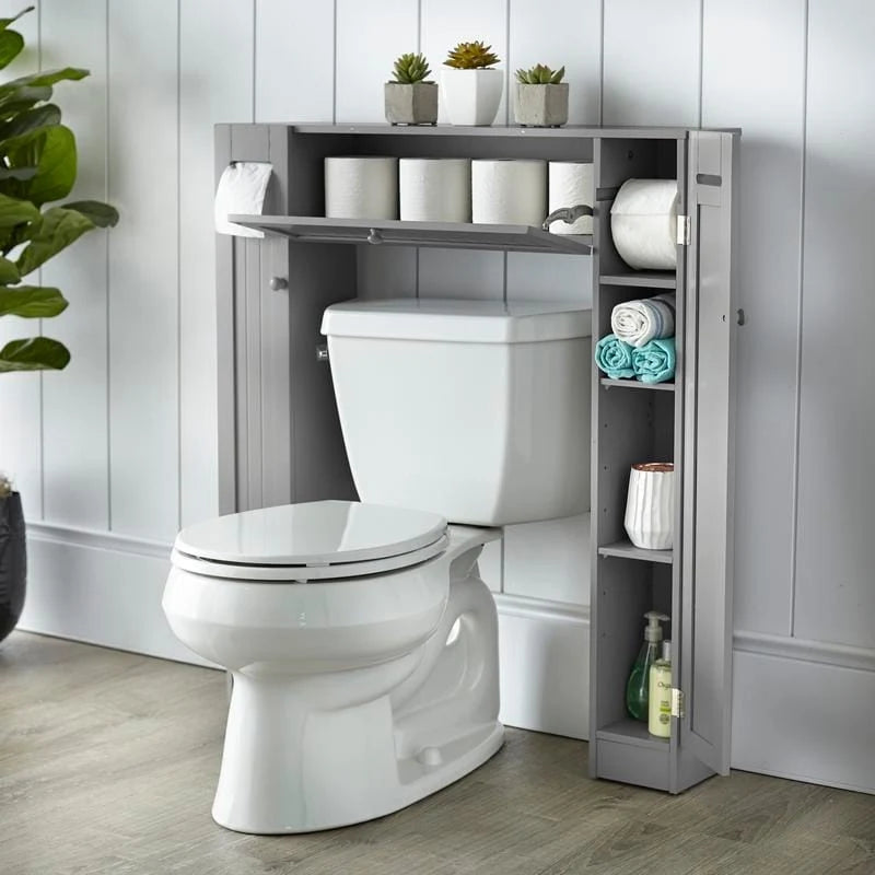 Meuble de rangement de salle de bain peu encombrant pour espace de vie simple