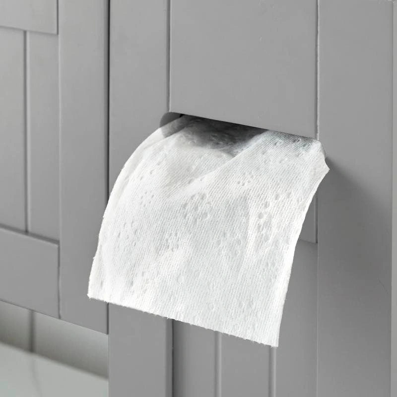 Meuble de rangement de salle de bain peu encombrant pour espace de vie simple