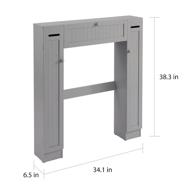 Meuble de rangement de salle de bain peu encombrant pour espace de vie simple