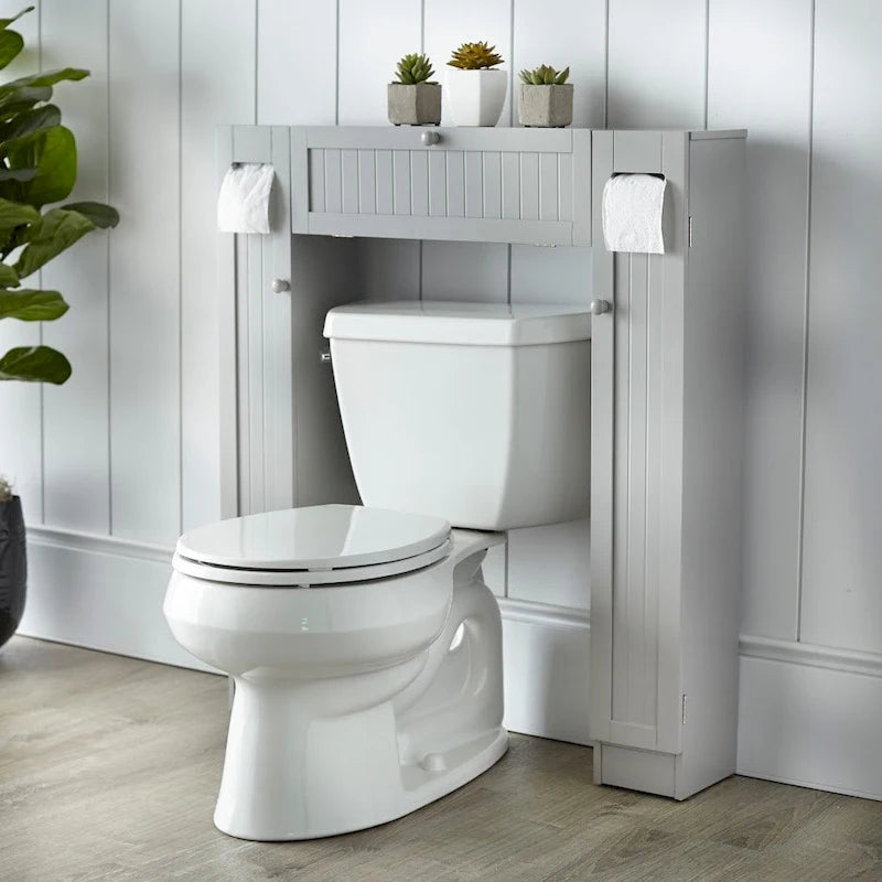 Meuble de rangement de salle de bain peu encombrant pour espace de vie simple