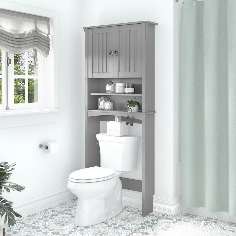 Meuble de rangement pour toilettes Salinas de Bush Furniture