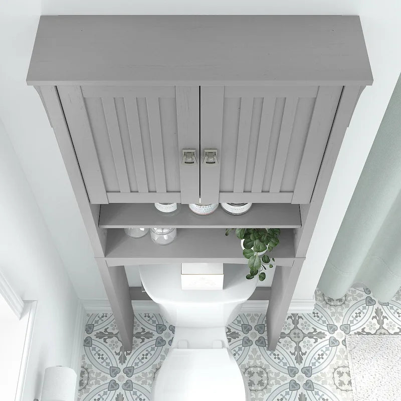 Meuble de rangement pour toilettes Salinas de Bush Furniture