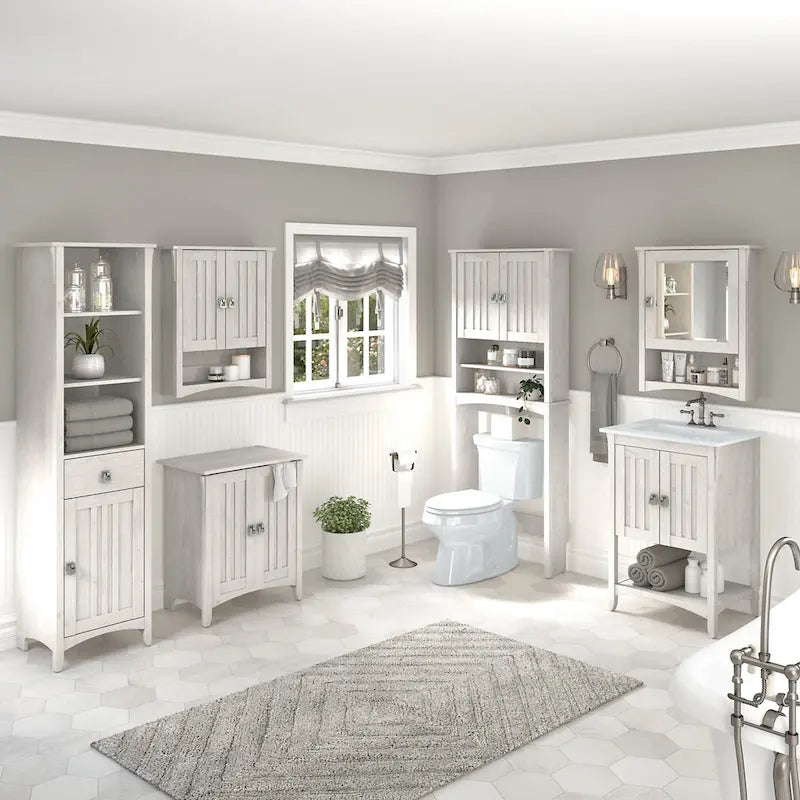 Meuble de rangement pour toilettes Salinas de Bush Furniture
