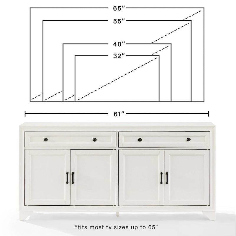 Buffet Crosley Tara - 15x61x29.63