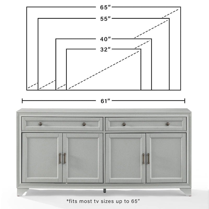 Buffet Crosley Tara - 15x61x29.63