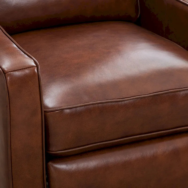Fauteuil inclinable, Fauteuil inclinable en tissu avec décoration rivetée, Fauteuil d'appoint individuel