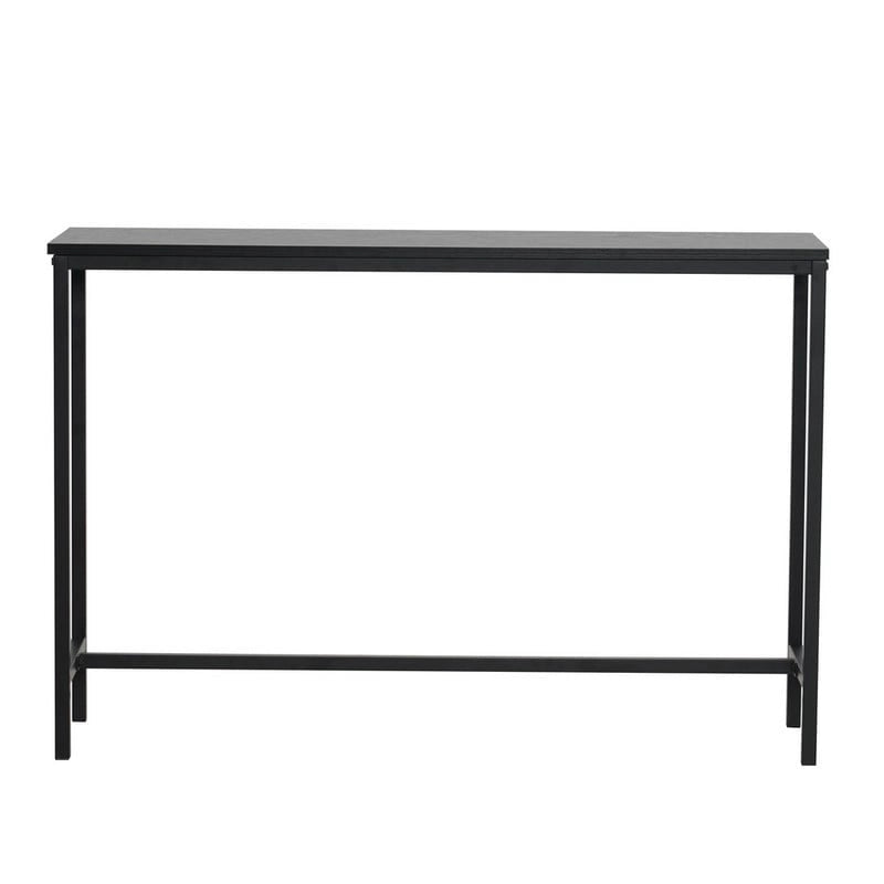 Console/Table basse moderne en métal industriel/MDF