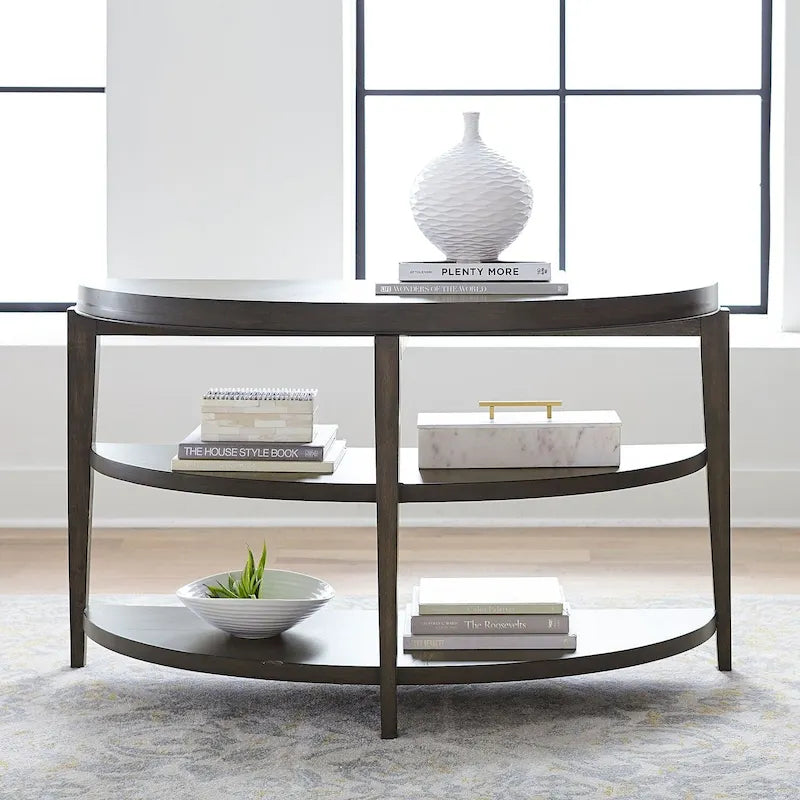 Table basse Penton Espresso Stone