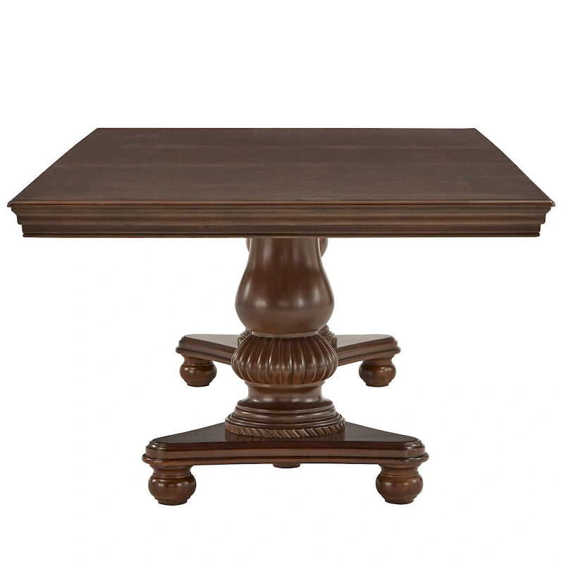 Table de salle à manger à double pied Constantinople avec rallonge par iNSPIRE Q Classic