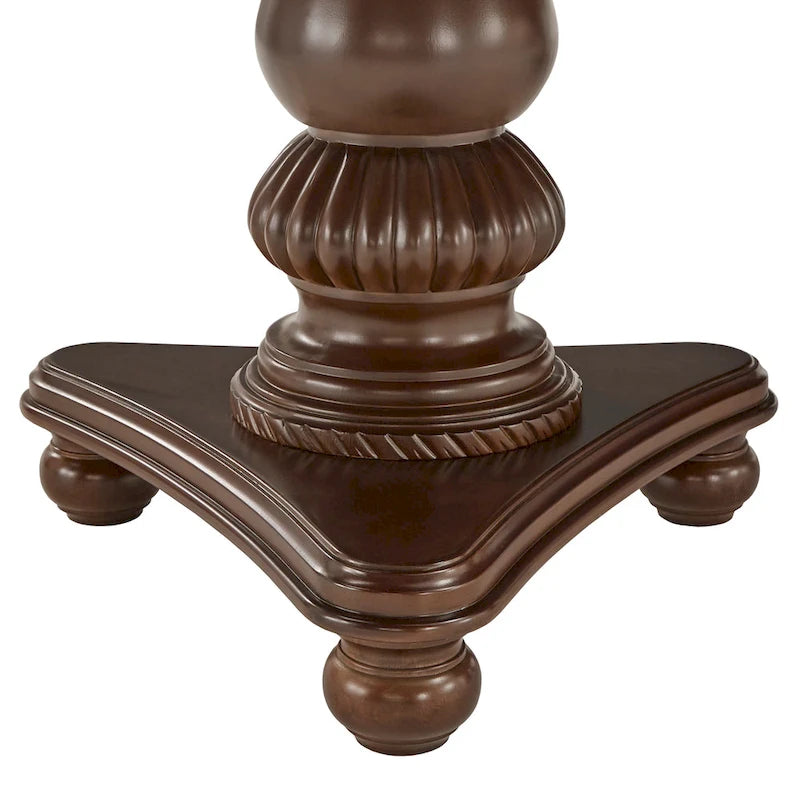 Table de salle à manger à double pied Constantinople avec rallonge par iNSPIRE Q Classic