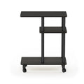 Table d'appoint de canapé en forme de U Turn-N-Tube Furinno avec roulettes