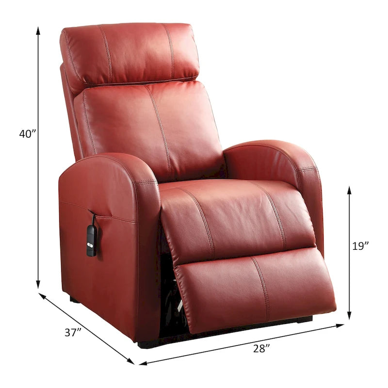 Fauteuil inclinable releveur électrique Ricardo de marque ACME