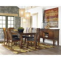 Ralene Rectangular Butterfly Extension Dining Table - 42 W x 78.13 D x 30 H