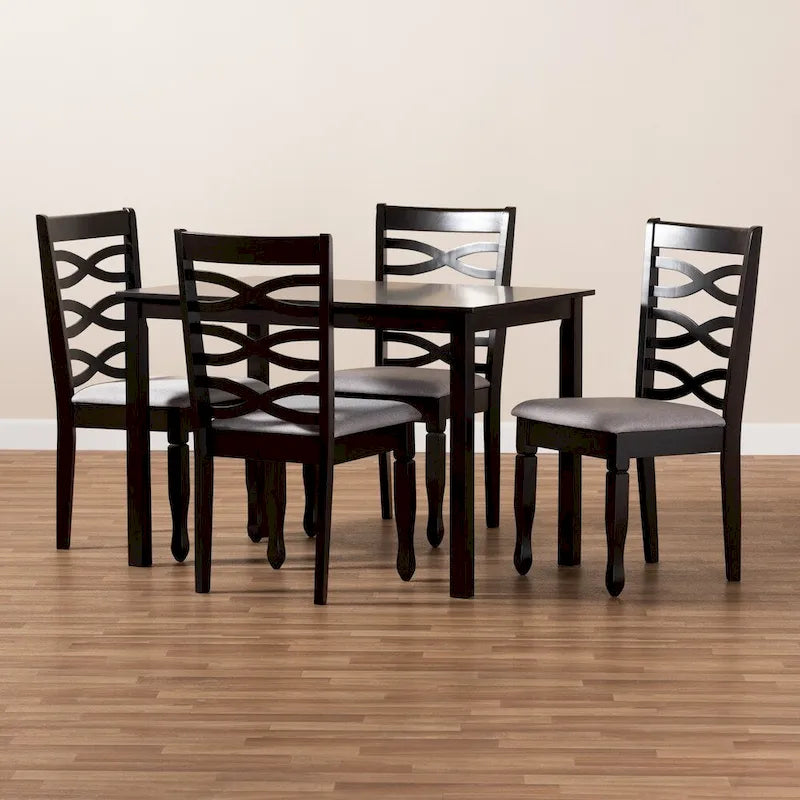 Ensemble de salle à manger moderne et contemporain 5 pièces