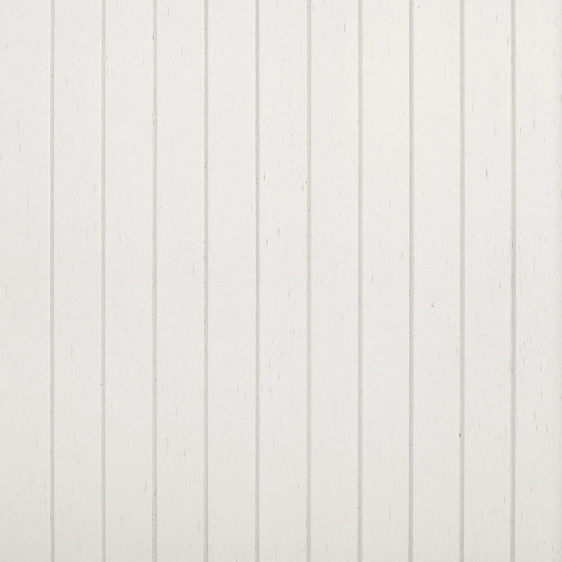 Meuble haut de rangement en lin Crosley Seaside, blanc vieilli