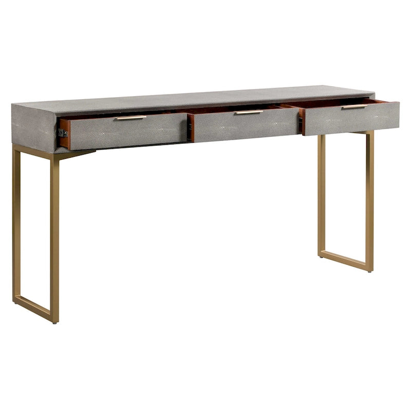 Console Shagreen Poisson