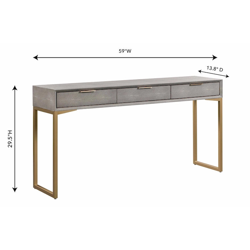 Console Shagreen Poisson