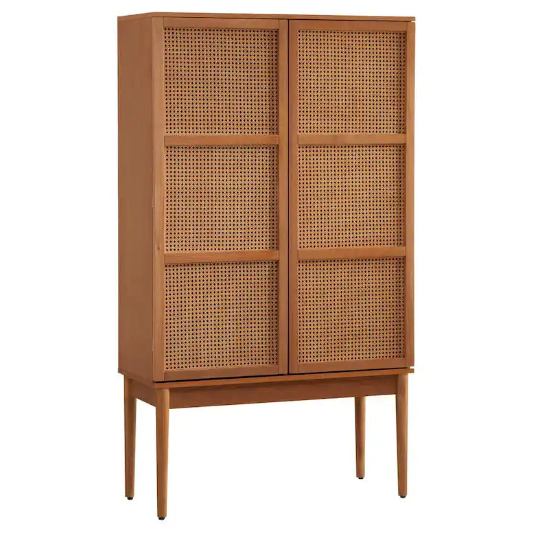 Meuble à 2 portes en cannage Maxima Lifestorey