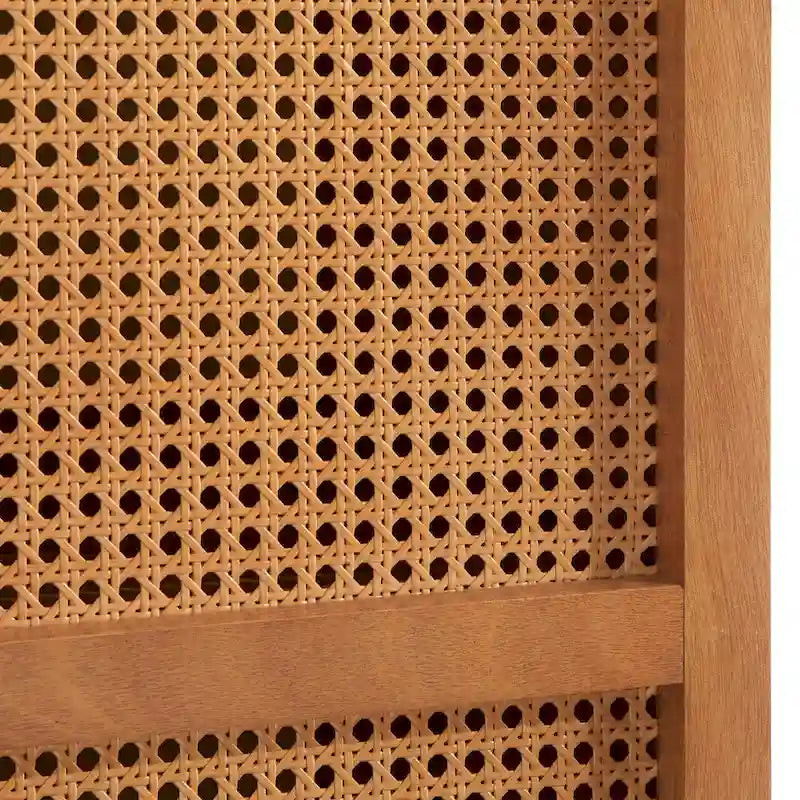Meuble à 2 portes en cannage Maxima Lifestorey