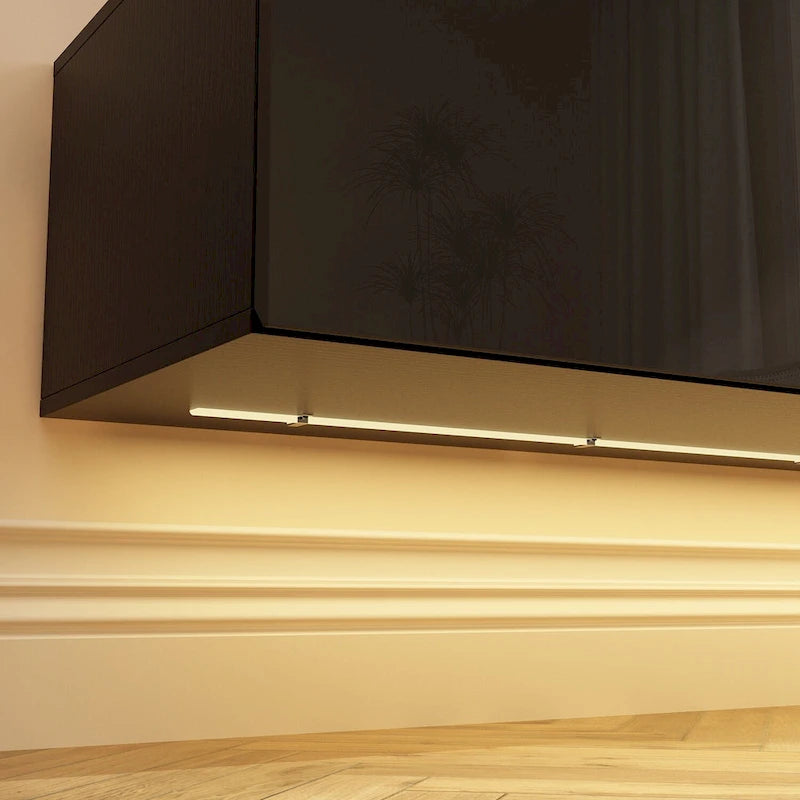 Meuble TV flottant mural avec LEDMeuble TV Meuble TV flottant