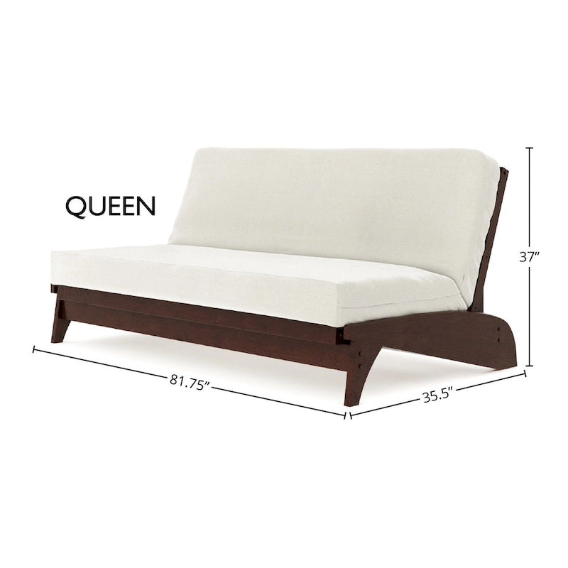 Cadre de futon Queen Dillon