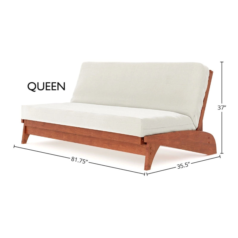 Cadre de futon Queen Dillon