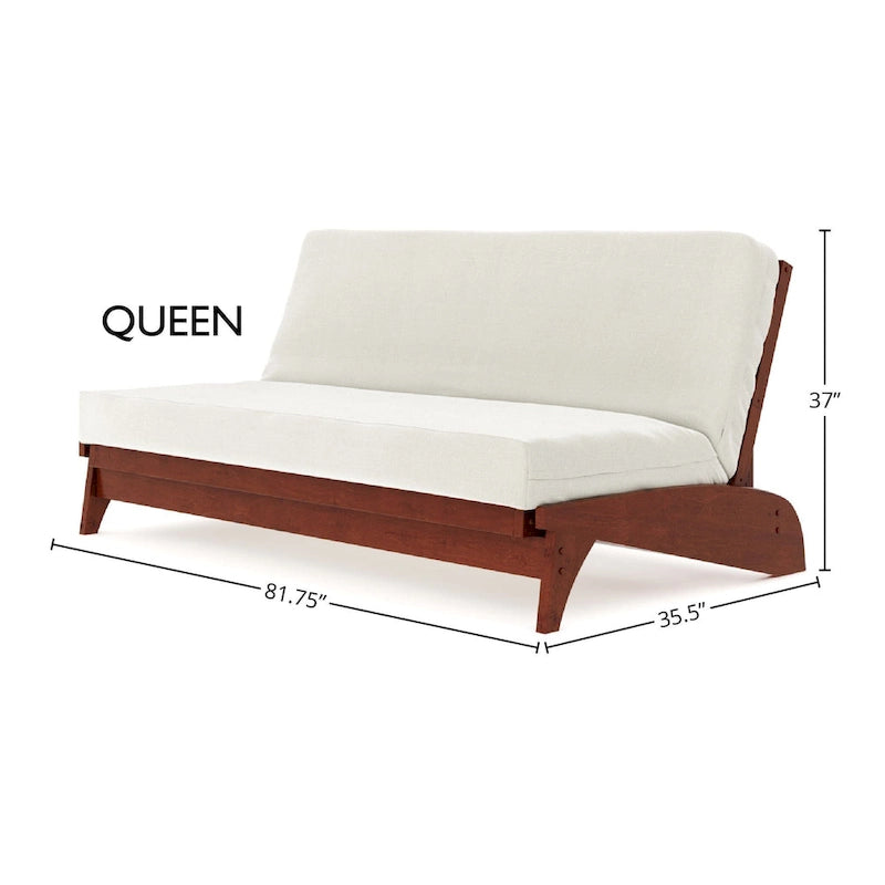 Cadre de futon Queen Dillon