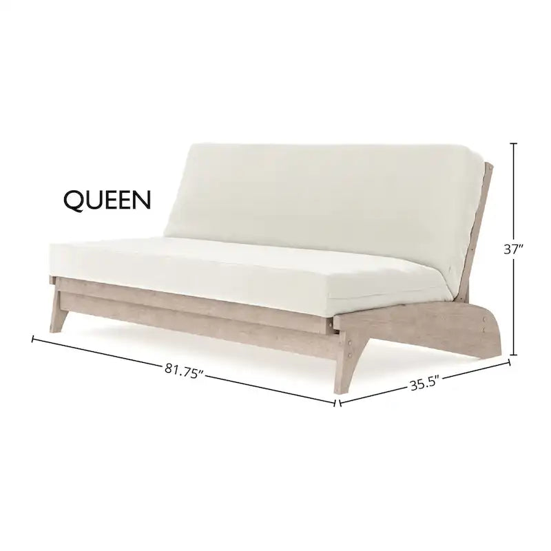 Cadre de futon Queen Dillon