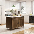Bar Table Island Multi-Use Marble Cabinet - Elevate Your Home Decor