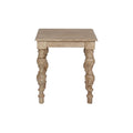 Solid Wood Natural Side Table