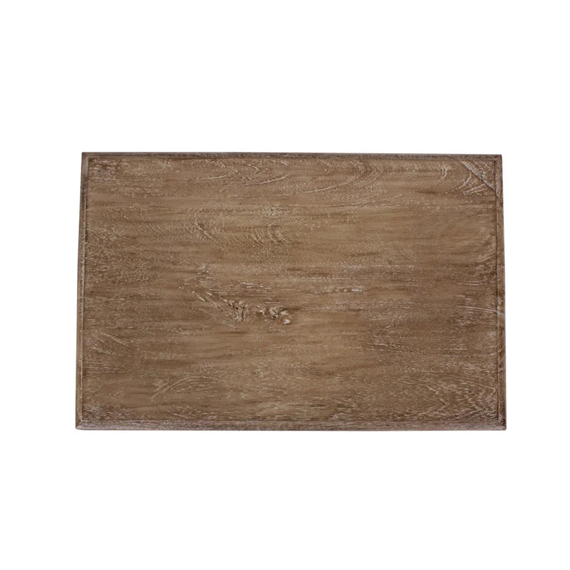 Table d'appoint en bois massif naturel