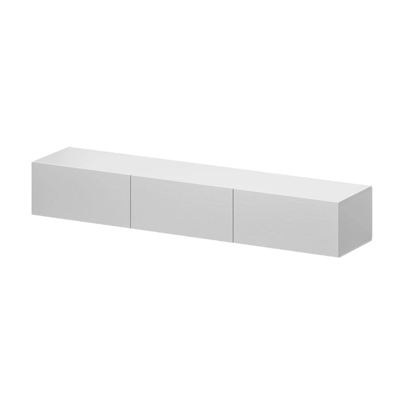 Meuble TV suspendu 63 cm - Console murale TV avec éclairage LED