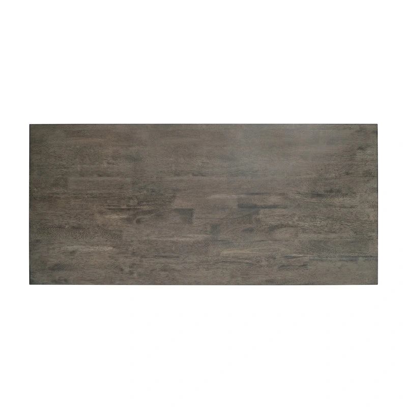 Table basse de ferme classique en bois massif