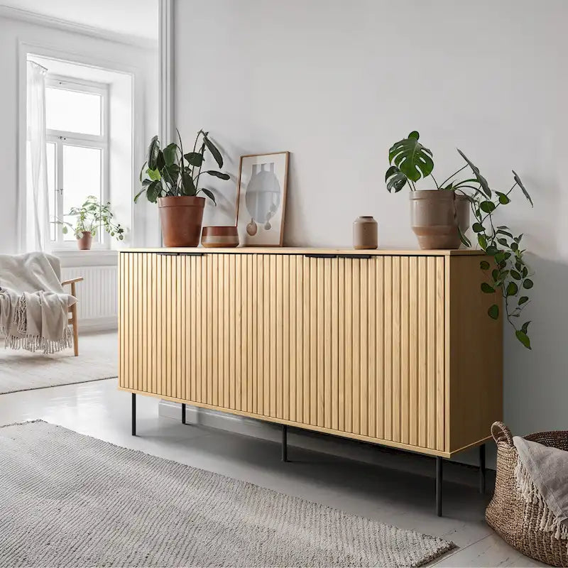 Buffet en cannage Alexander - 62