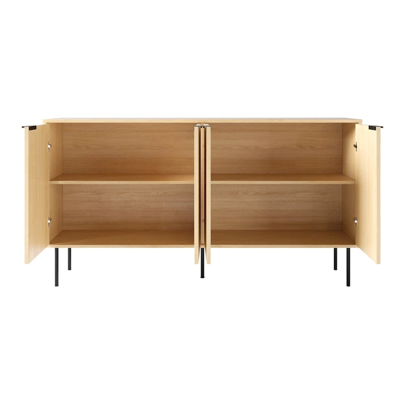 Buffet en cannage Alexander - 62