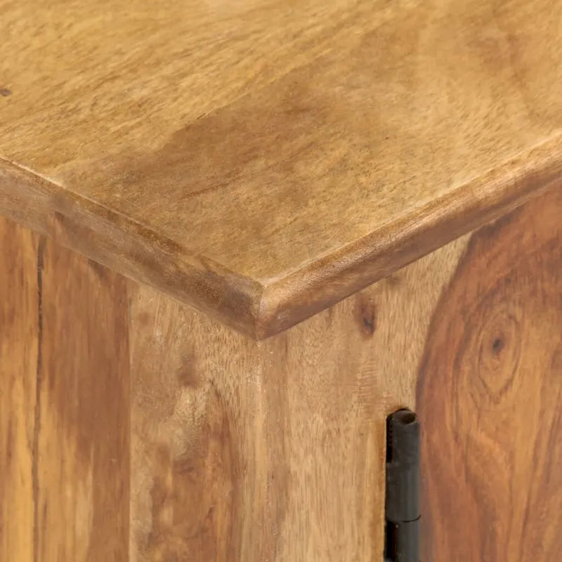 Meuble TV vidaXL 45,3x11,8x16,5 Bois massif