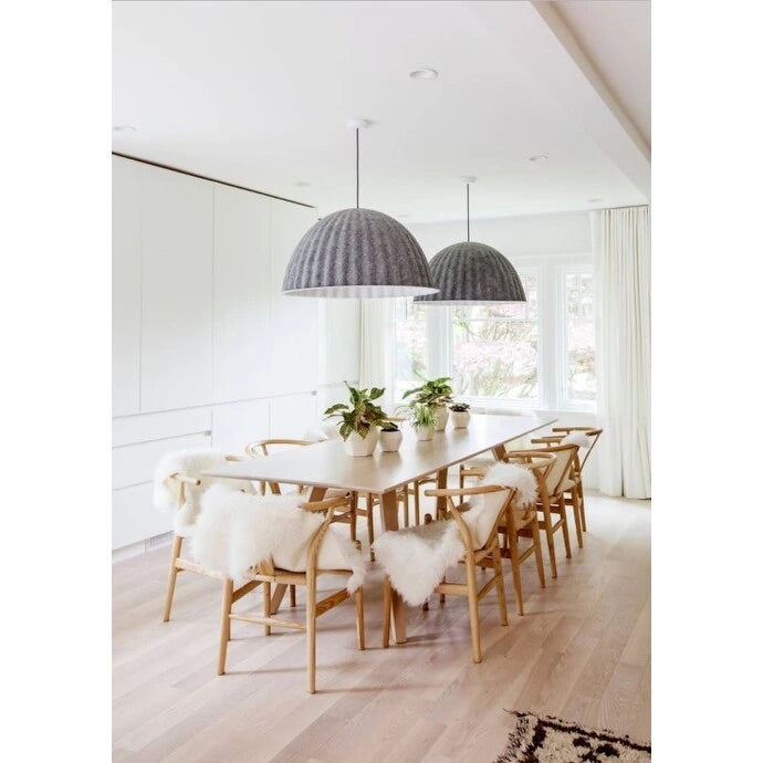 Chaise de salle à manger moderne en bois avec accoudoirs à dossier ouvert et siège en chanvre pour maison, restaurant, bureau