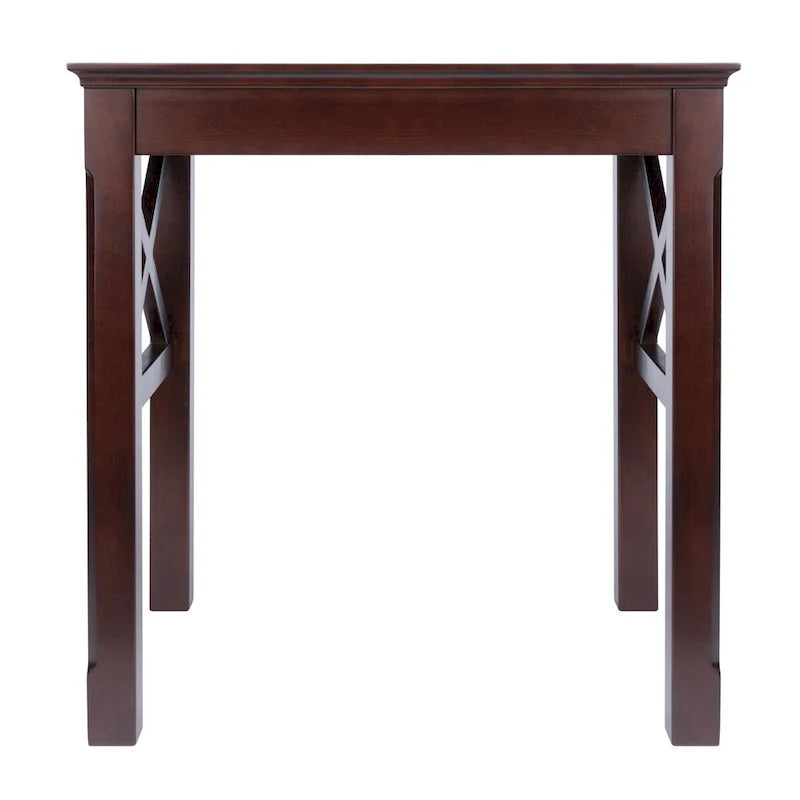 Tables gigognes 3 pièces Xola, cappuccino - 21,1 larg. x 17,3 prof. x 22,1 haut.