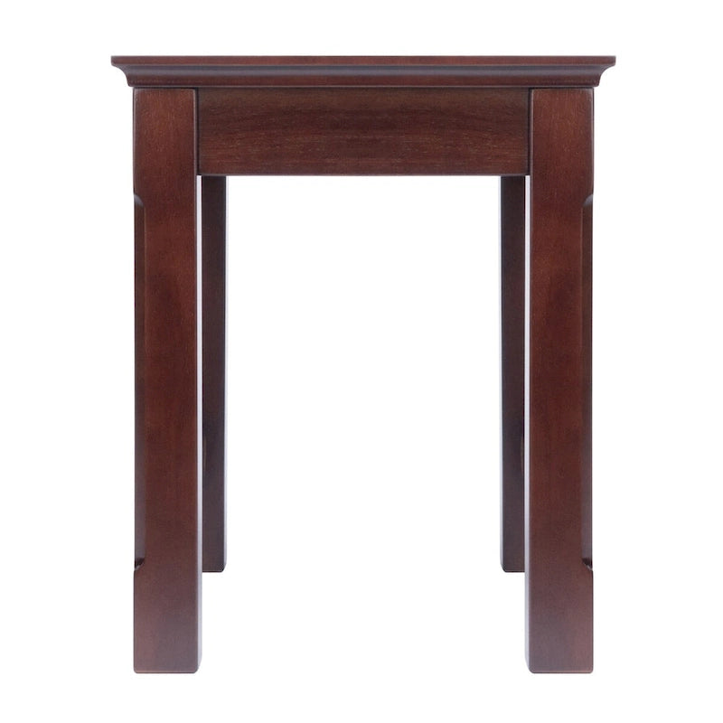 Tables gigognes 3 pièces Xola, cappuccino - 21,1 larg. x 17,3 prof. x 22,1 haut.