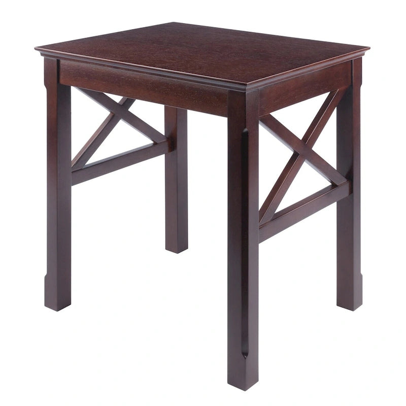 Tables gigognes 3 pièces Xola, cappuccino - 21,1 larg. x 17,3 prof. x 22,1 haut.