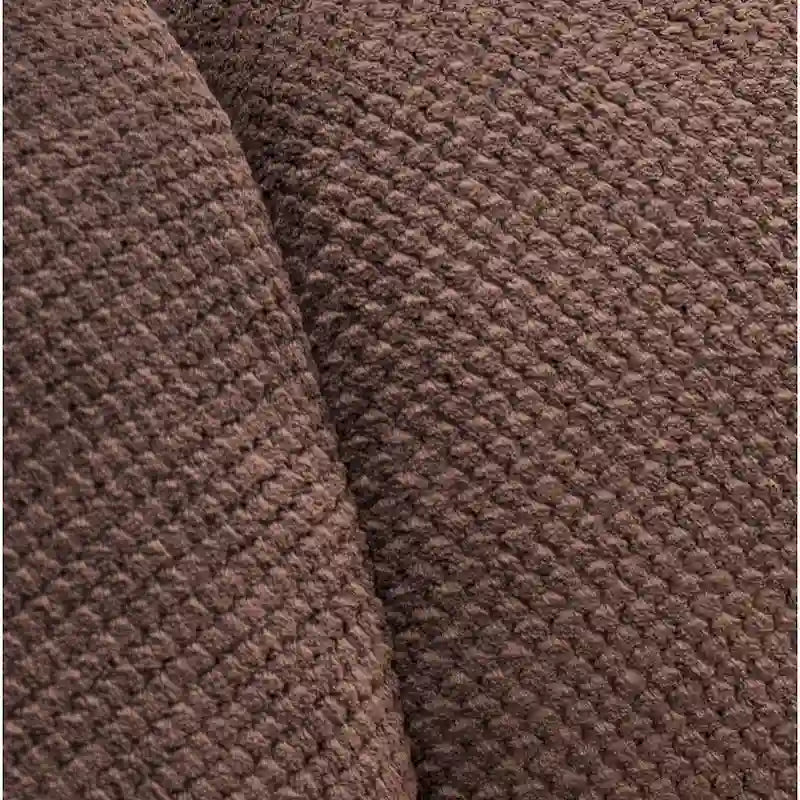 Fauteuil inclinable électrique MCombo avec massage, chaleur, appui-tête réglable, repose-pieds étendu (PU/Tissu)