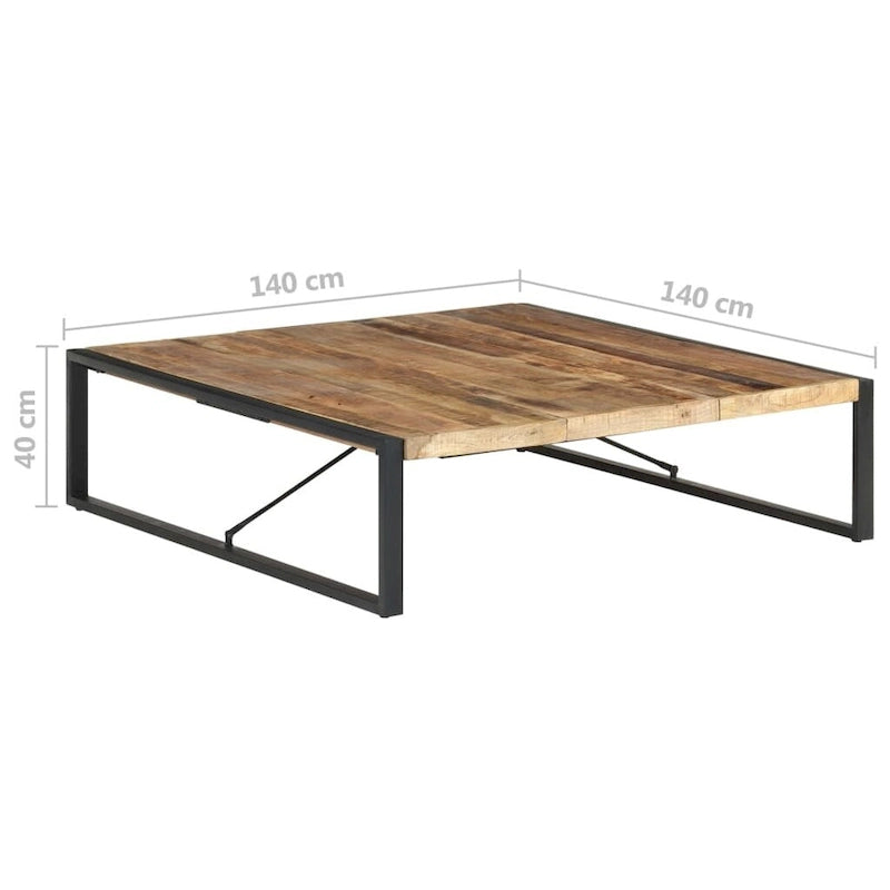 vidaXL Table Basse Table d'appoint Table d'appoint de canapé Meuble de salon Bois