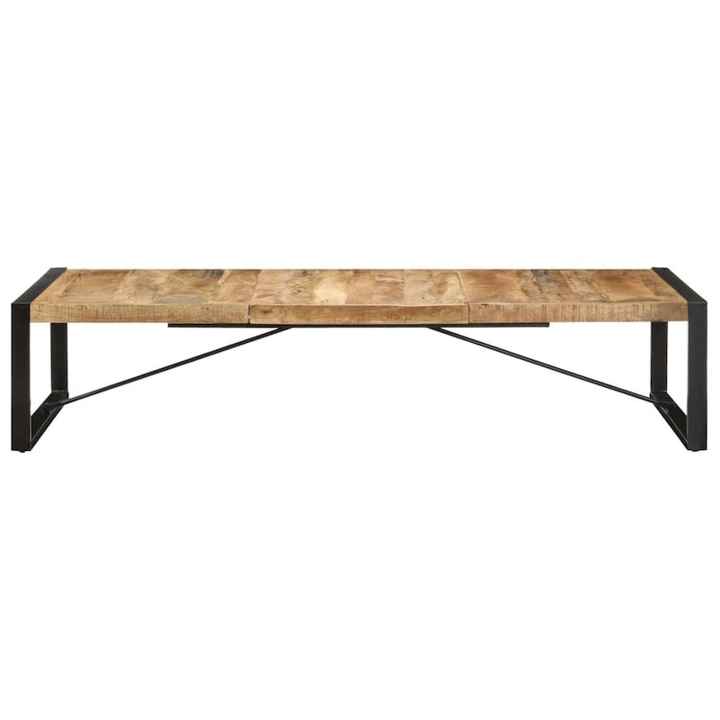 vidaXL Table Basse Table d'appoint Table d'appoint de canapé Meuble de salon Bois