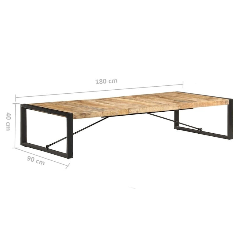 vidaXL Table Basse Table d'appoint Table d'appoint de canapé Meuble de salon Bois