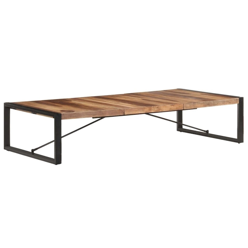 vidaXL Table Basse Table d'appoint Table d'appoint de canapé Meuble de salon Bois
