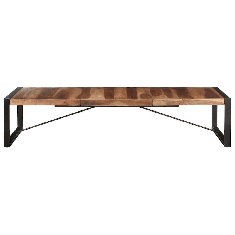 vidaXL Table Basse Table d'appoint Table d'appoint de canapé Meuble de salon Bois