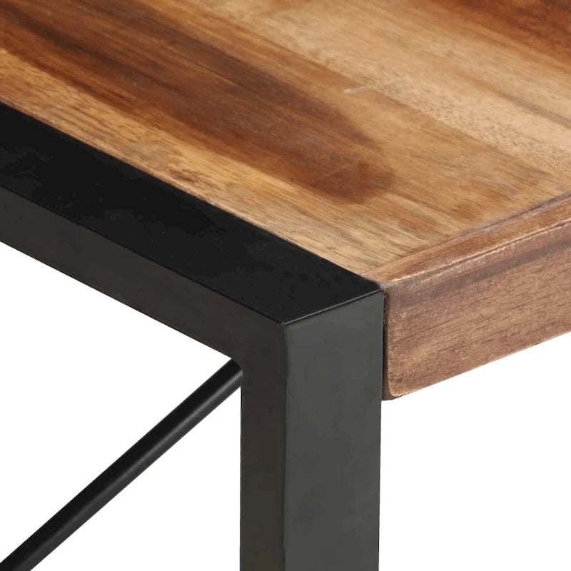 vidaXL Table Basse Table d'appoint Table d'appoint de canapé Meuble de salon Bois