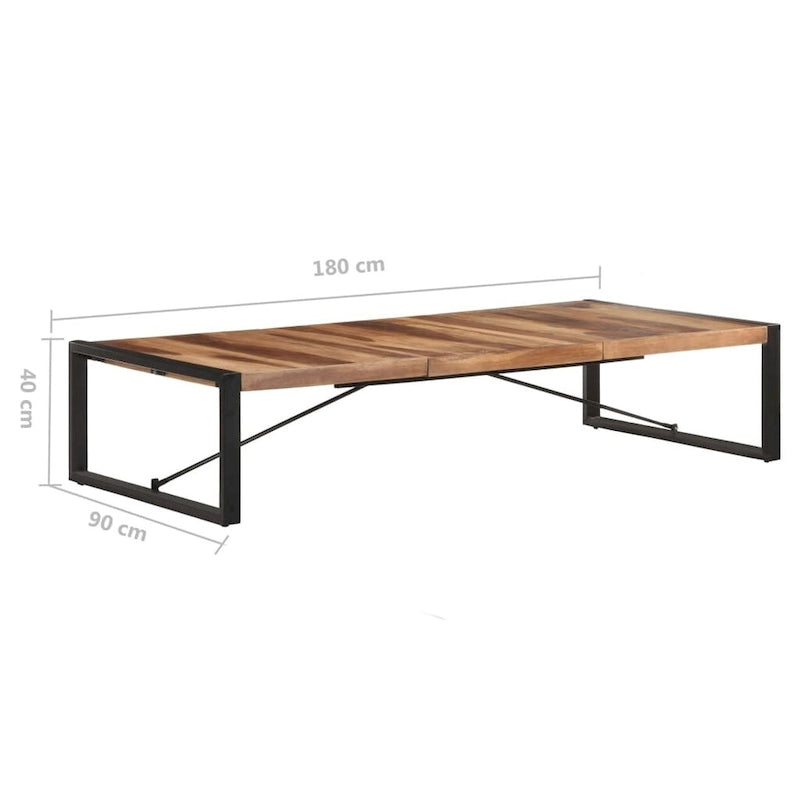 vidaXL Table Basse Table d'appoint Table d'appoint de canapé Meuble de salon Bois